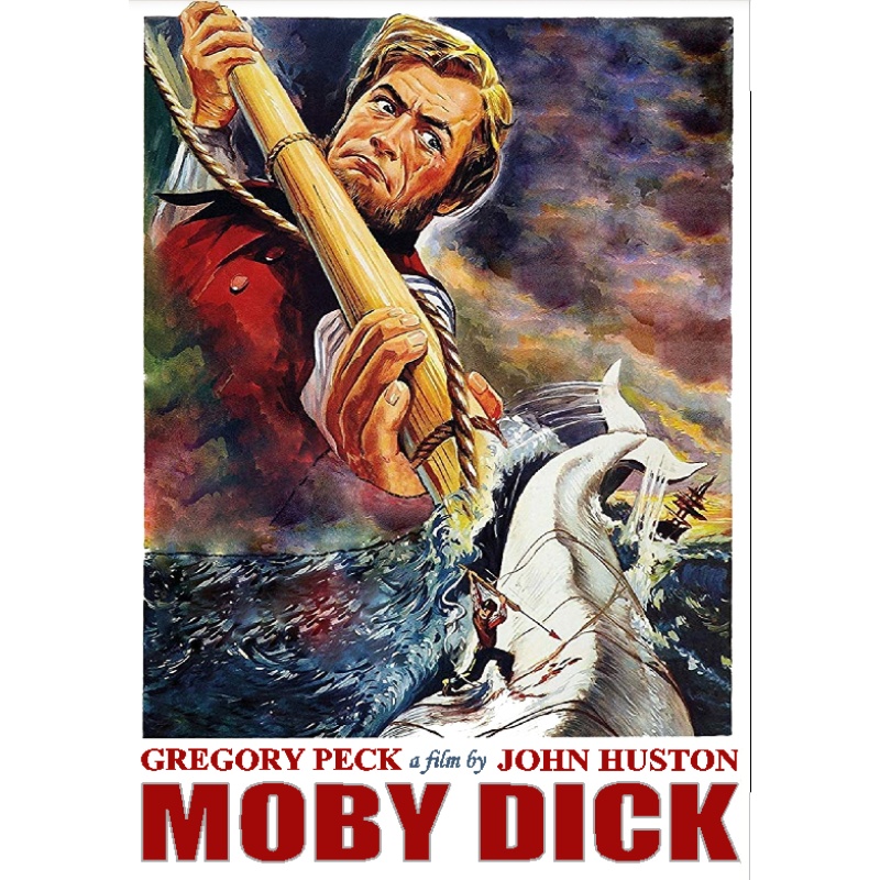 MOBY DICK (1956) Gregory Peck