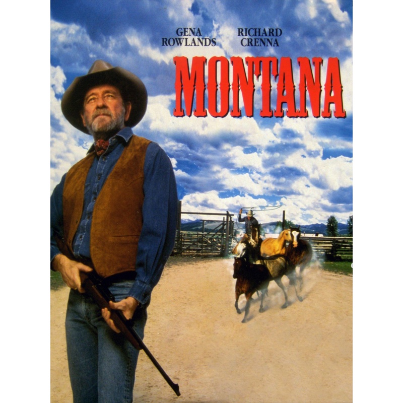 Montana PG 1990 Gena Rowlands, Richard Crenna