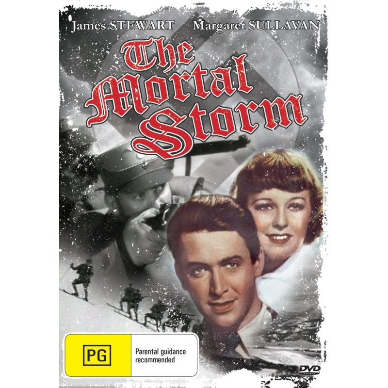 The Mortal Storm Not Rated 1940  Margaret Sullavan; ‎James Stewart‎;