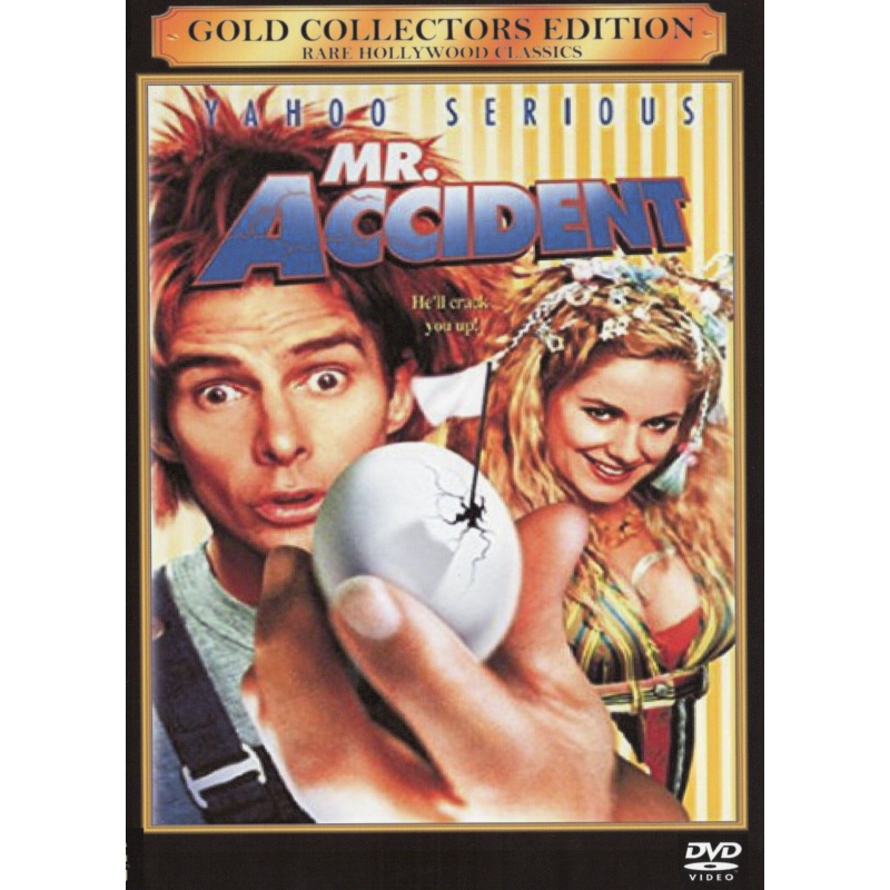 Mr. Accident Comedy Classic - Yahoo Serious All Region - DVD