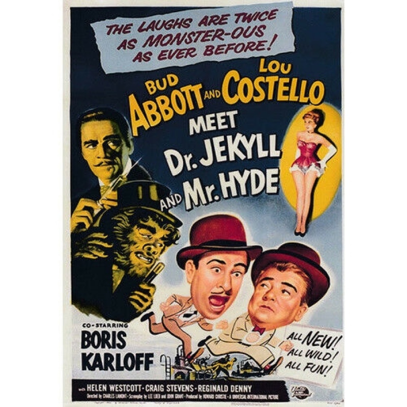 Abbott and Costello Meet Dr. Jelyll And Mr. Hyde