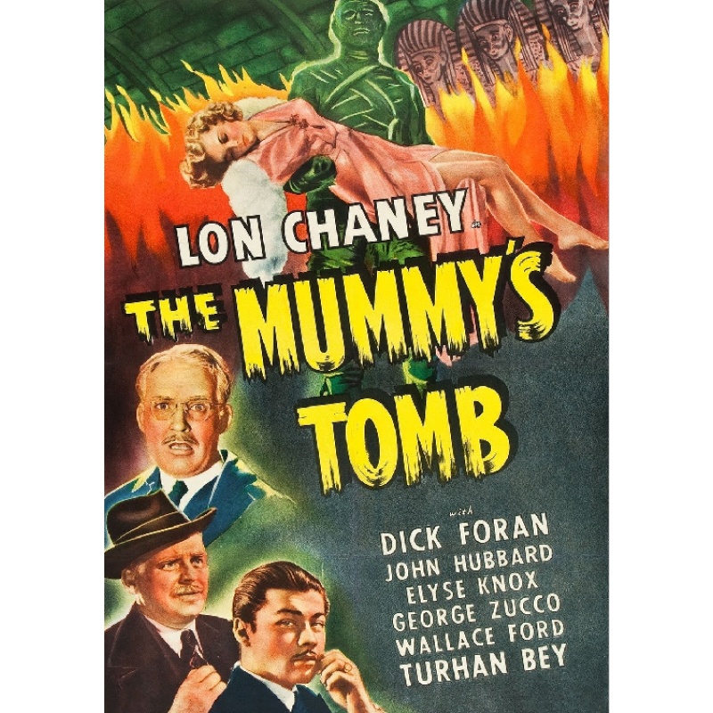 THE MUMMY'STOMB (1940) Dick Foran Lon Chaney