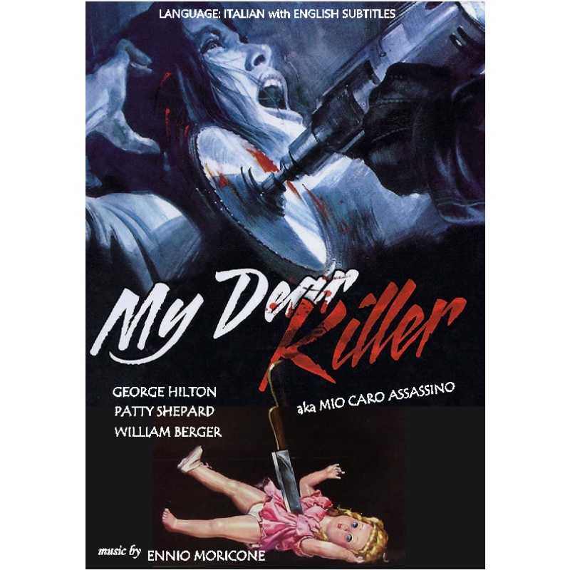 MY DEAR KILLER (1972) George Hilton Patty Shepard (Italian with Eng subs)