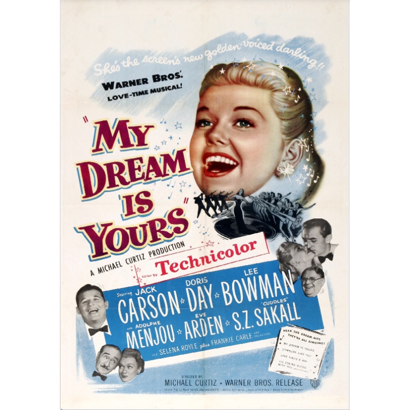 MY DREAM IS YOURS (1949) Doris Day