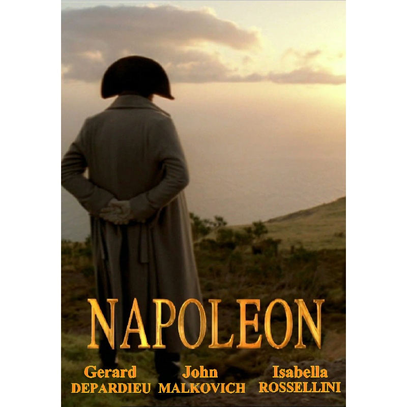 NAPOLEON (2002 TV Miniseries) Gerard Depardieu John Malkovich Isabella Rosselini