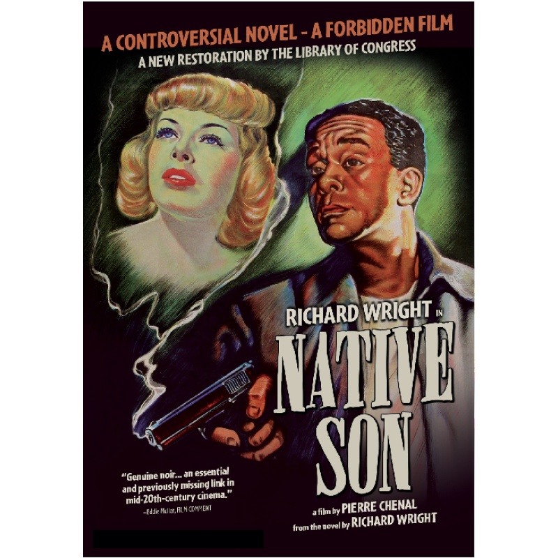 NATIVE SON (1951) Richard Wright Jean Wallace