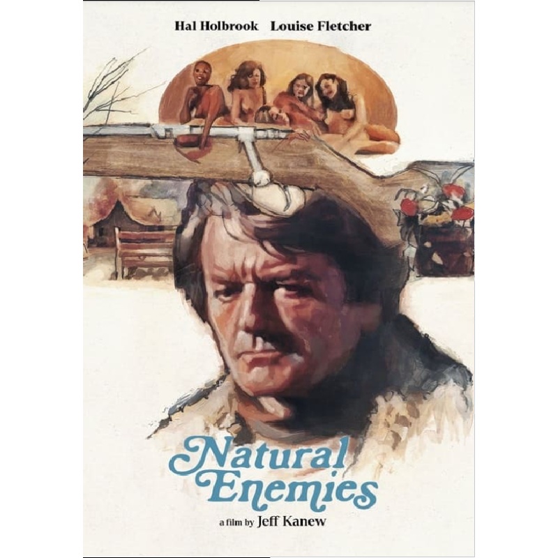 NATURAL ENEMIES aka HIDDEN THOUGHTS (1979) Viveca Lindfors Louise Fletcher