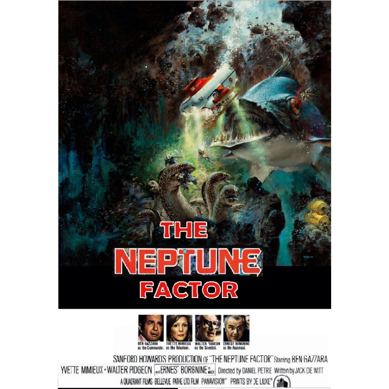THE NEPTUNE FACTOR (1973) Ernest Borgnine