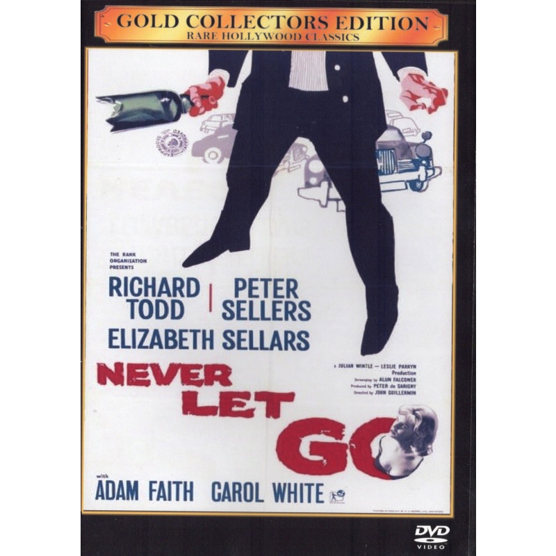 Never Let Go - (1960) - Richard Todd - Peter Sellers - Elizabeth Sellars - All Region - DVD