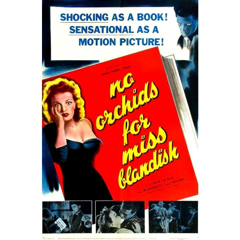 No Orchids For Miss Blandish (1948)  Jack La Rue, Hugh McDermott, Linden Travers, Walter Crisham