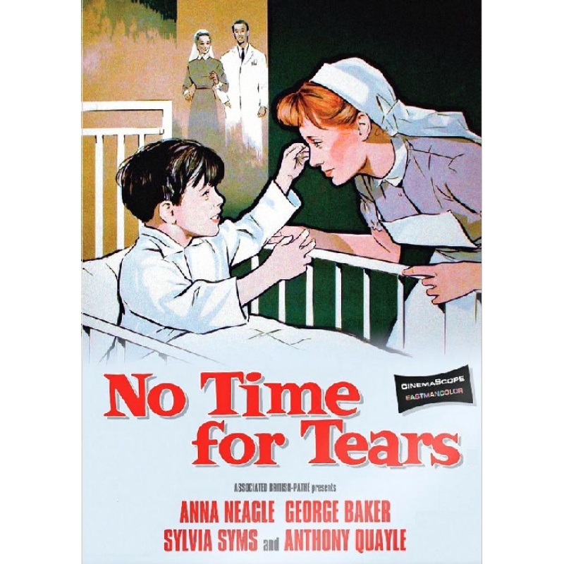 NO TIME FOR TEARS (19560 Anna Neagle Sylvia Syms