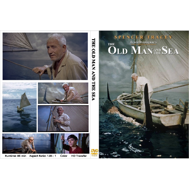 THE OLD MAN AND THE SEA (1958)  SPENCER TRACEY