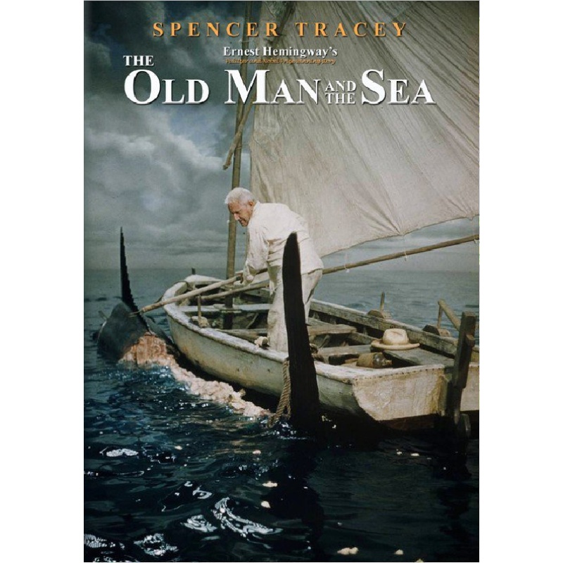 THE OLD MAN AND THE SEA (1958) Spencer Tracey The Marlin