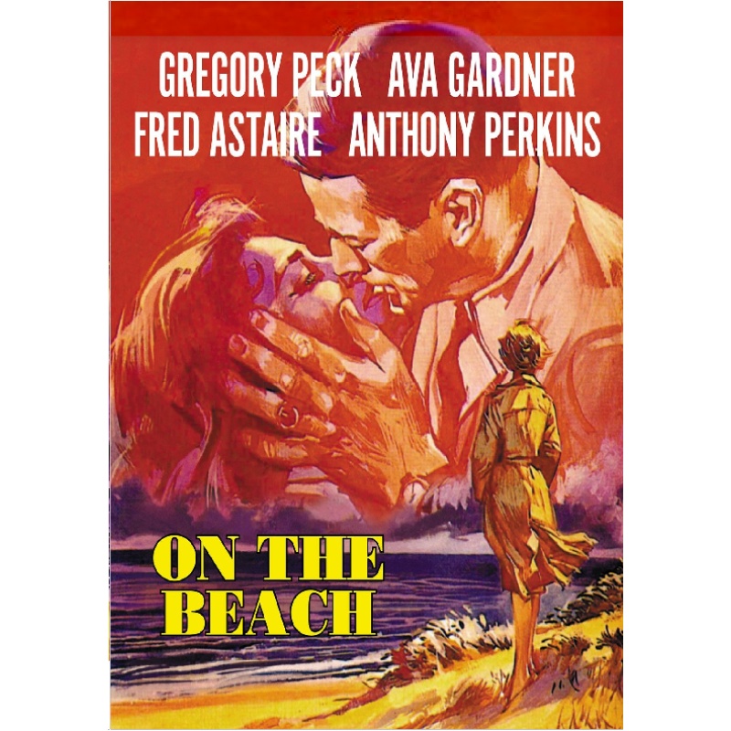 ON THE BEACH (1959) Gregory Peck Ava Gardner