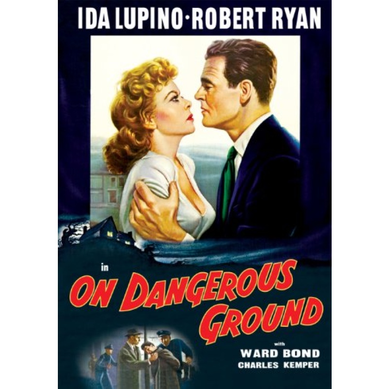 On Dangerous Ground 1952 - Ida Lupino, Robert Ryan