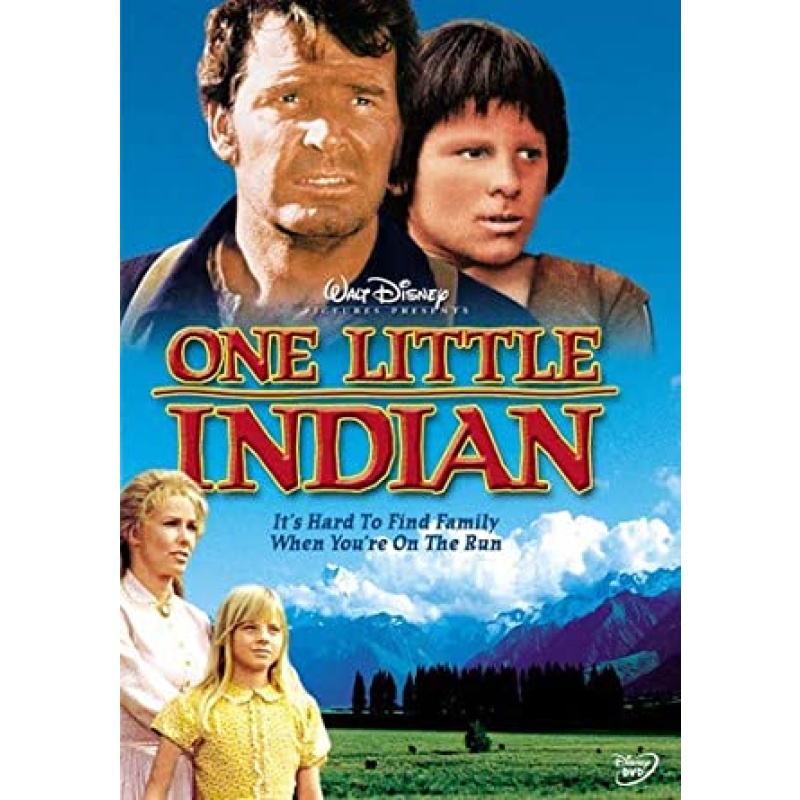 One Little Indian 1973 ‧James Garner, Vera Miles, Pat Hingle, Morgan Woodward, John Doucette