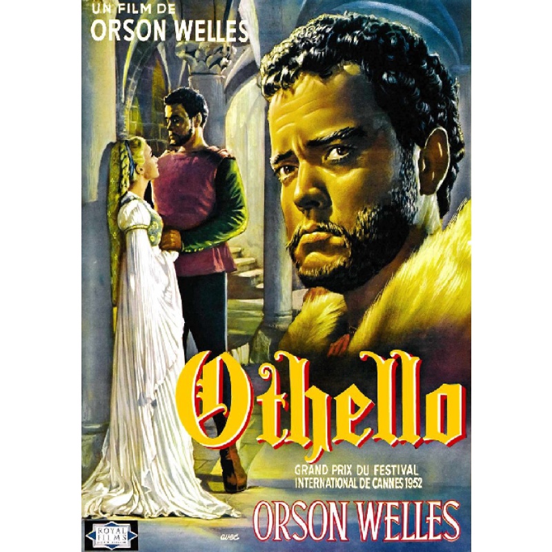 OTHELLO Orson Welles