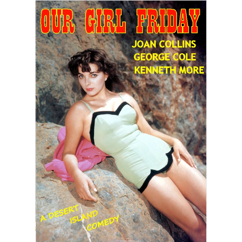 OUR GIRL FRIDAY (1953) Joan Collins George Cole