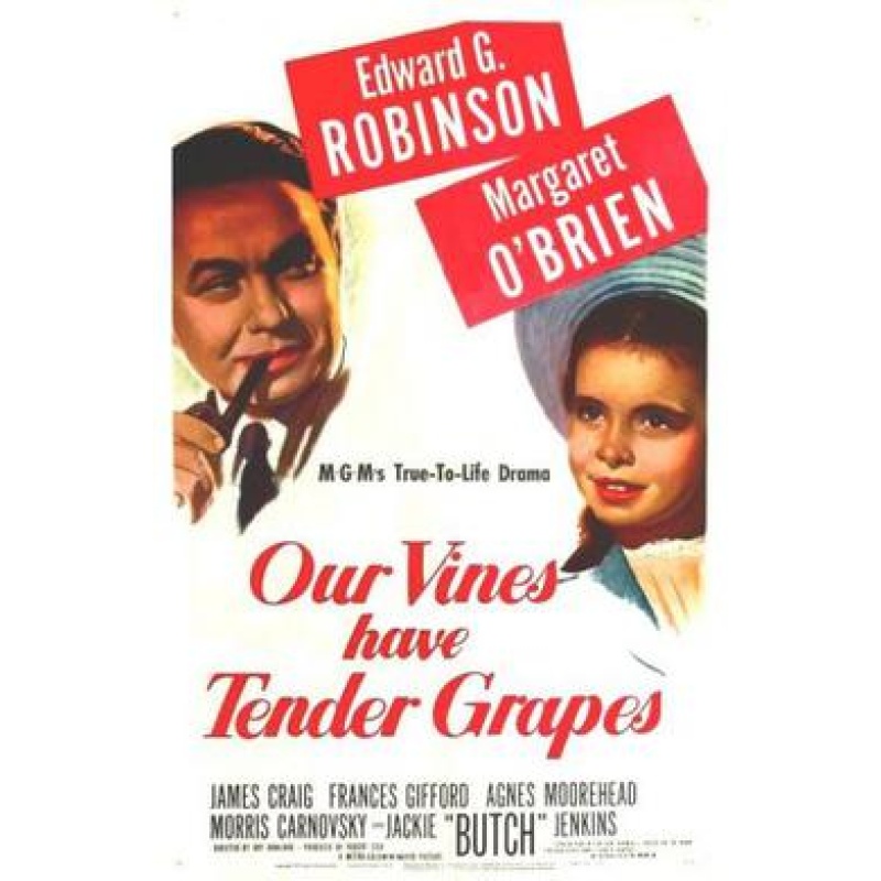 Our Vines Have Tender Grapes 1945 - Edward G Robinson, Margaret O&#039;Brien