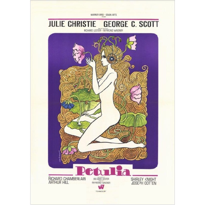PETULIA (1967) Julie Christie George C. Scott