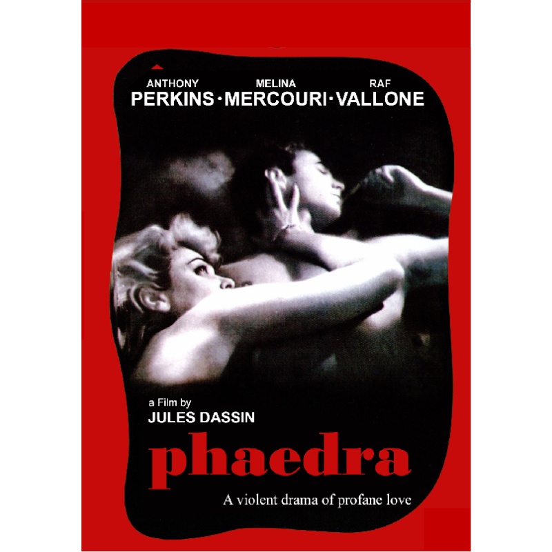 PHAEDRA (1962) Melina Mercouri Anthony Perkins Raf Vallone
