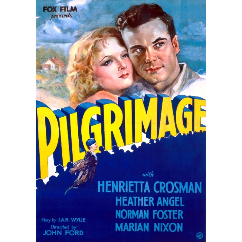 PILGRIMAGE (1933) an early JOHN FORD movie Pre-Code