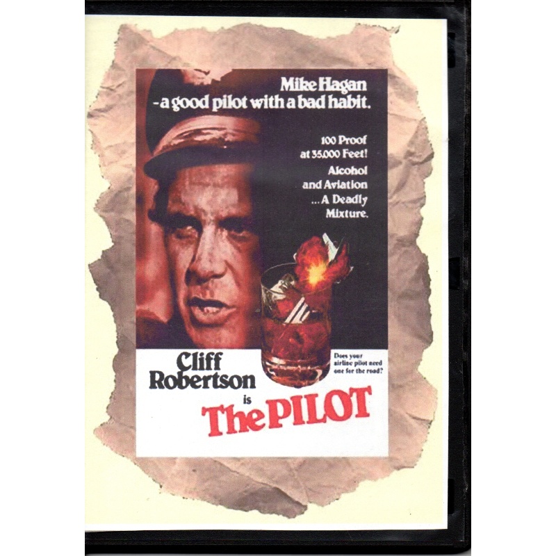 PILOT, THE - CLIFF ROBERTSON ALL REGION DVD