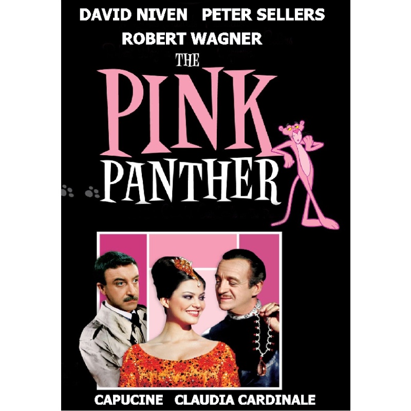 THE PINK PANTHER (1963) David Niven Peter Sellers Capucine