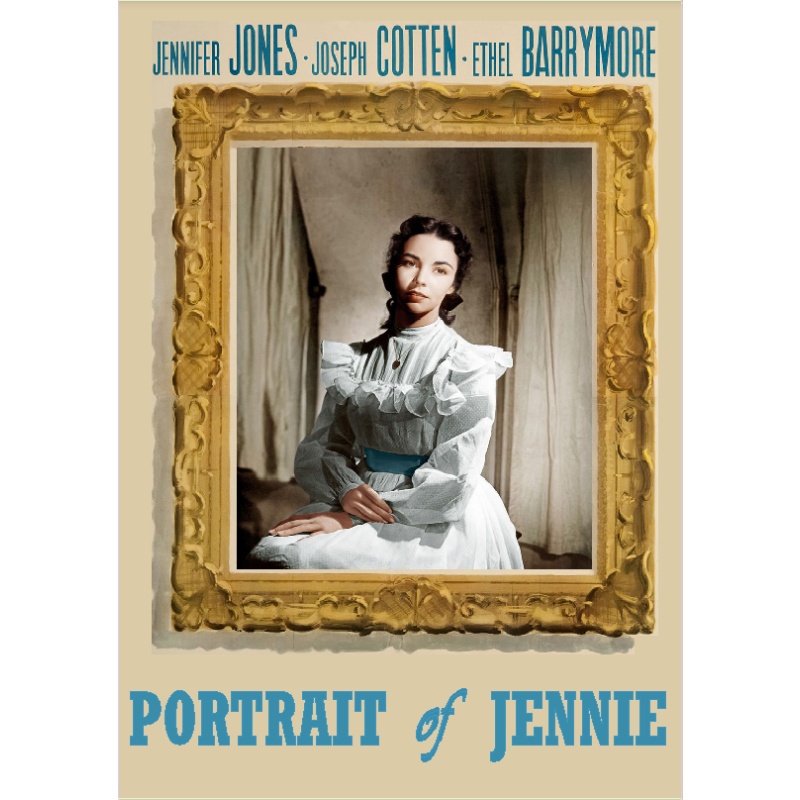 PORTRAIT OF JENNIE (1948) Jennifer Jones Joseph Cotten
