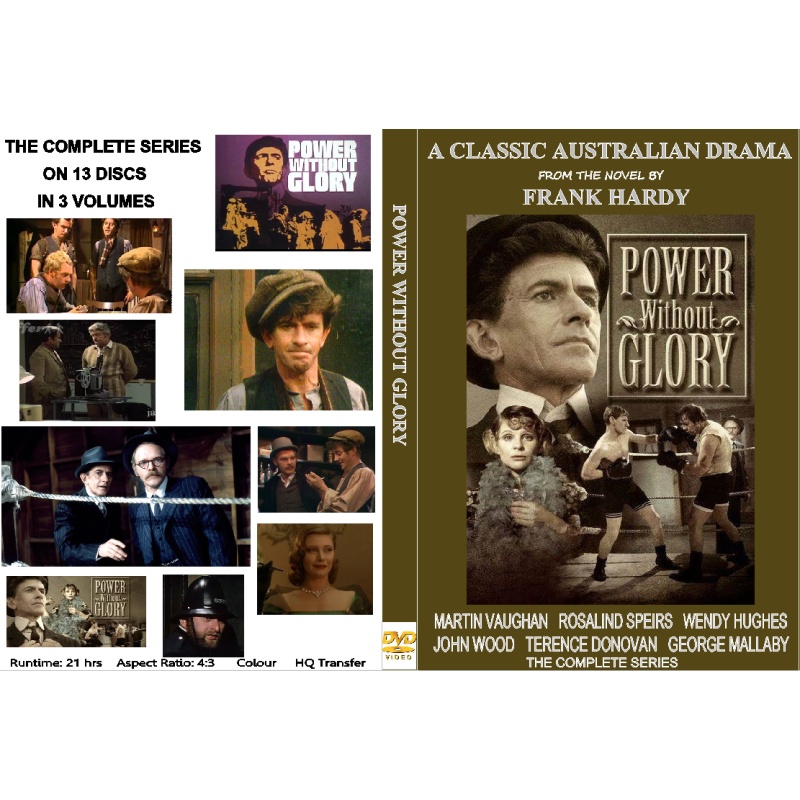 POWER WITHOUT GLORY (1976) Australian TV Series 13 Discs