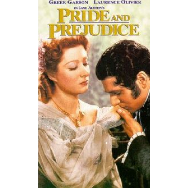 Pride and Prejudice (1940  Greer Garson, Laurence Olivier, Mary Boland