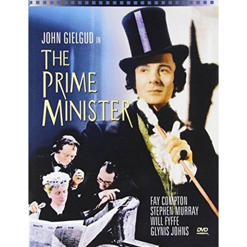 The Prime Minister (1941) John Gielgud, Diana Wynyard, Will Fyffe