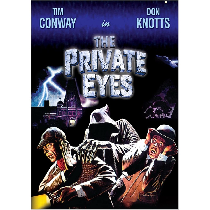 THE PRIVATE EYES (1980) Don Knotts