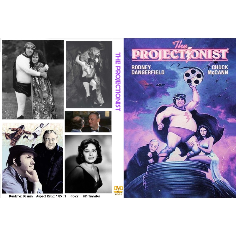 THE PROJECTIONIST (1970) Rodney Dangerfield
