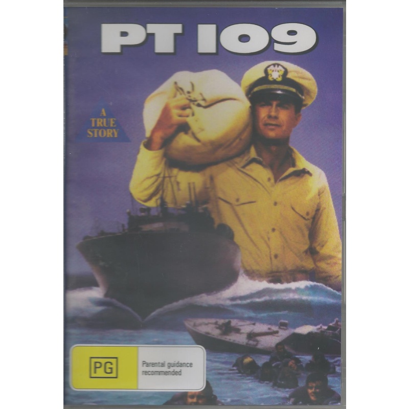 PT 109 - TY HARDIN ALL REGION DVD