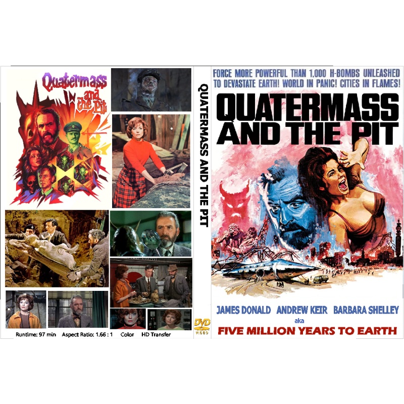 QUATERMASS AND THE PIT (1967)