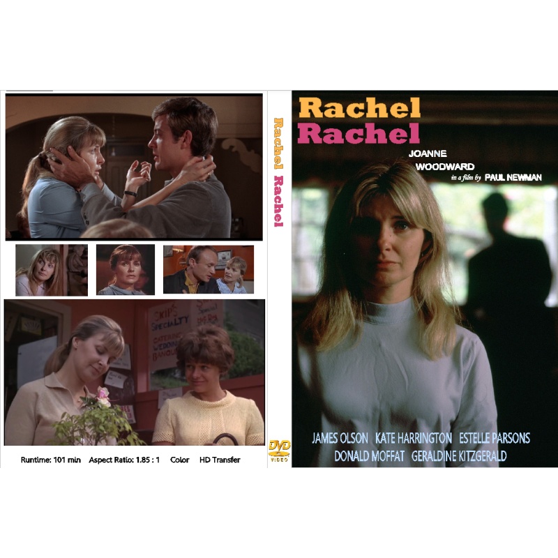 RACHEL, RACHEL (1968) Joanne Woodward  directed by Paul Newman