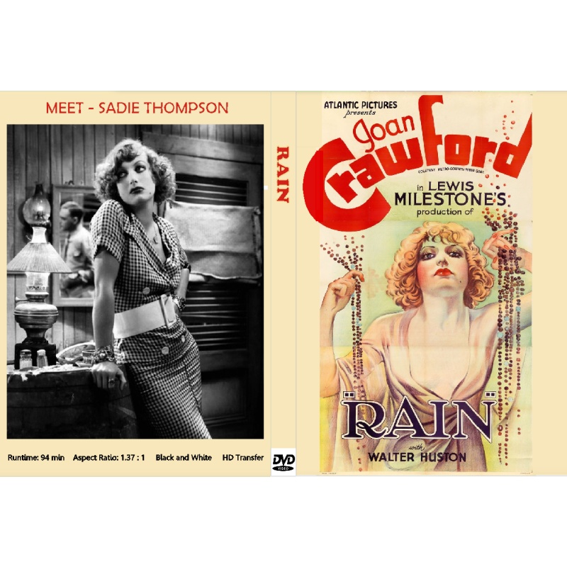 RAIN (1932) Joan Crawford