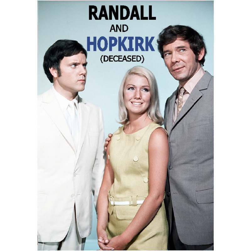RANDALL AND HOPKIRK (DECEASED) 1967 TV SERIES COMPLETE