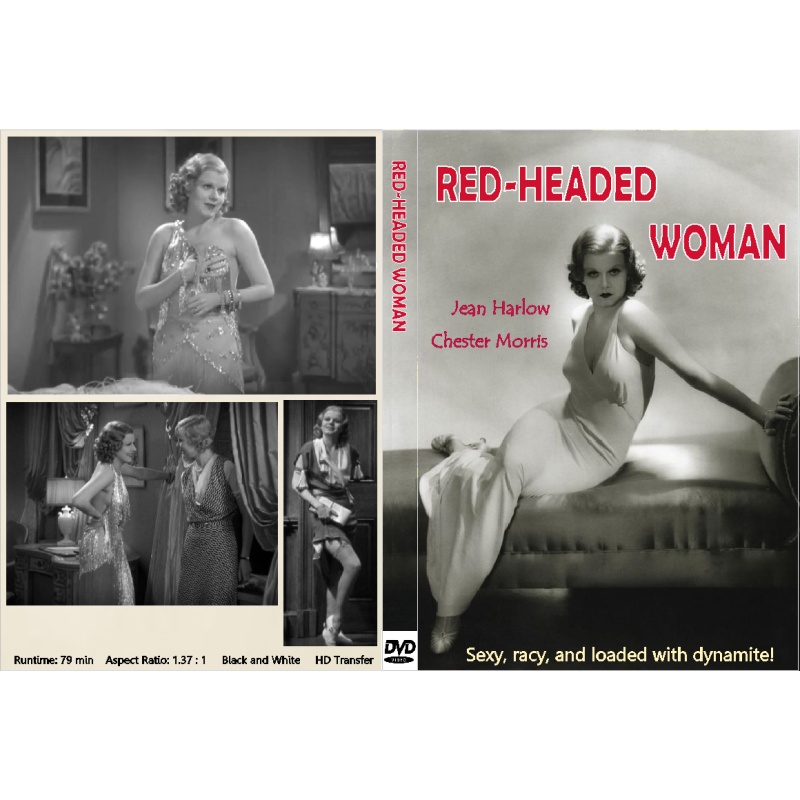 RED-HEADED WOMAN (1932) Jean Harlow