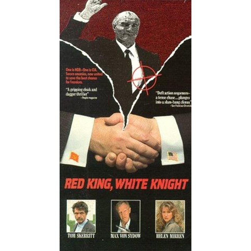 Red King, White Knight (1989) Tom Skerritt, Max von Sydow, Helen Mirren, T