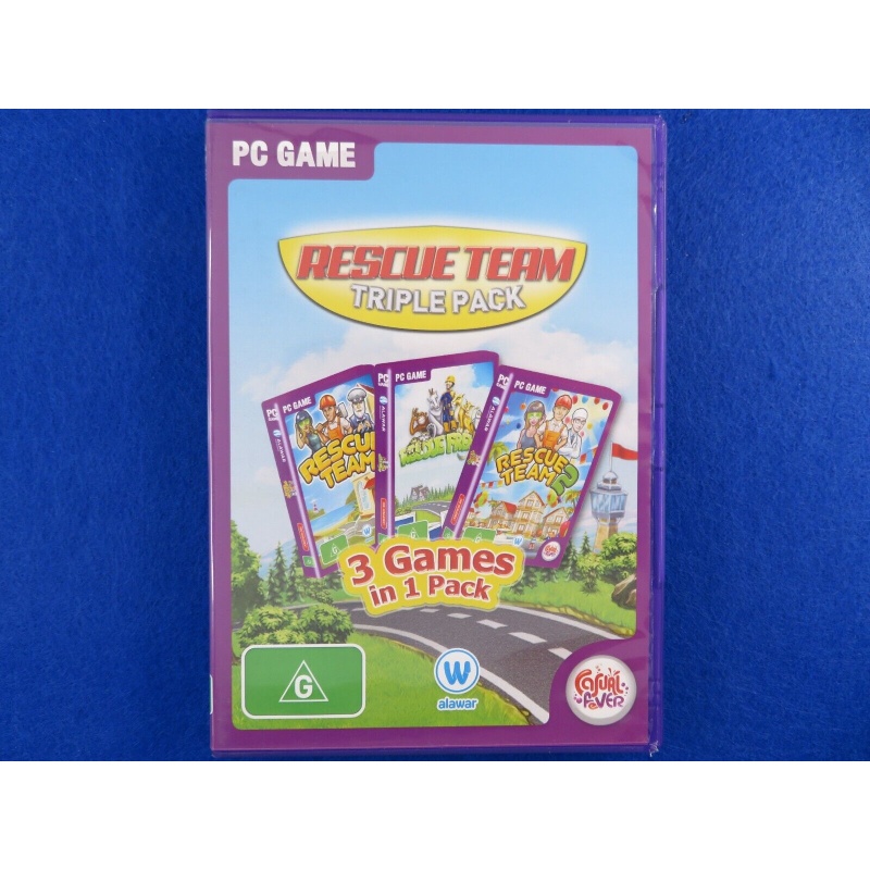 Rescue Team Triple Pack -  Pc Game - (Pre-owned)