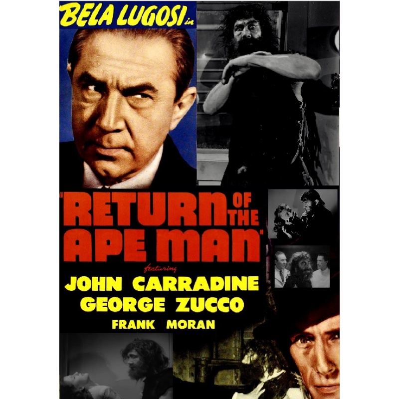 RETURN OF THE APE MAN (1944) Bela Lugosi