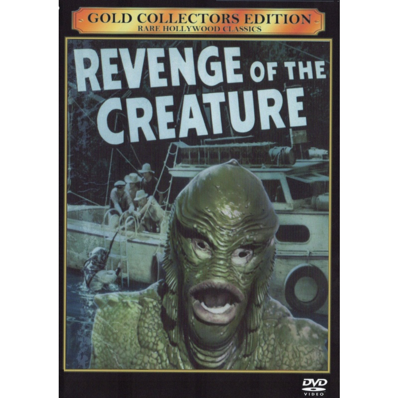 Revenge of The Creature (1955) - John Agar - Lori Nelson - John Bromfield - DVD (All Region)