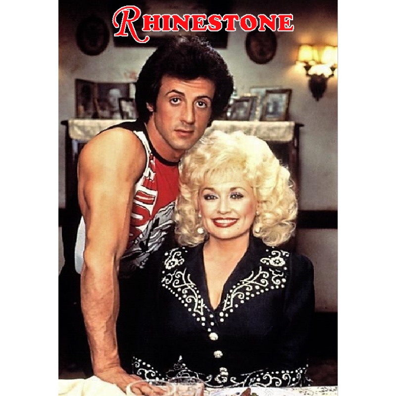 RHINESTONE (1984) Dolly Parton Sylvester Stallone