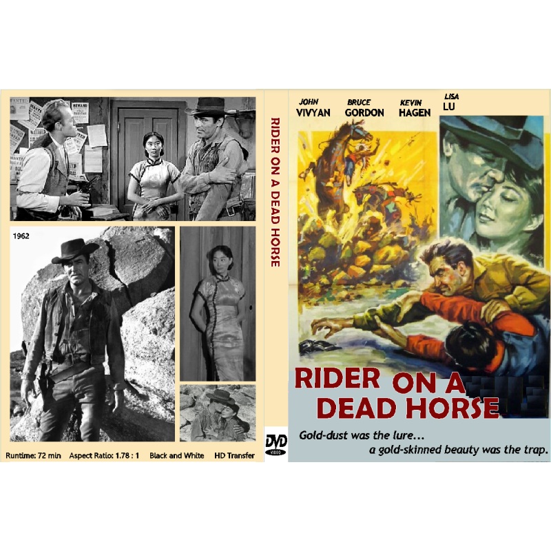 RIDER ON A DEAD HORSE (1962) Kevin Hagen