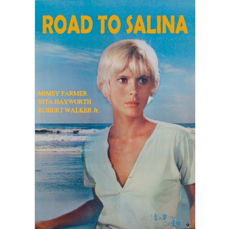 ROAD TO SALINA (1970) Rita Hayworth Mimsy Farmer Robert Walker Ed Begley