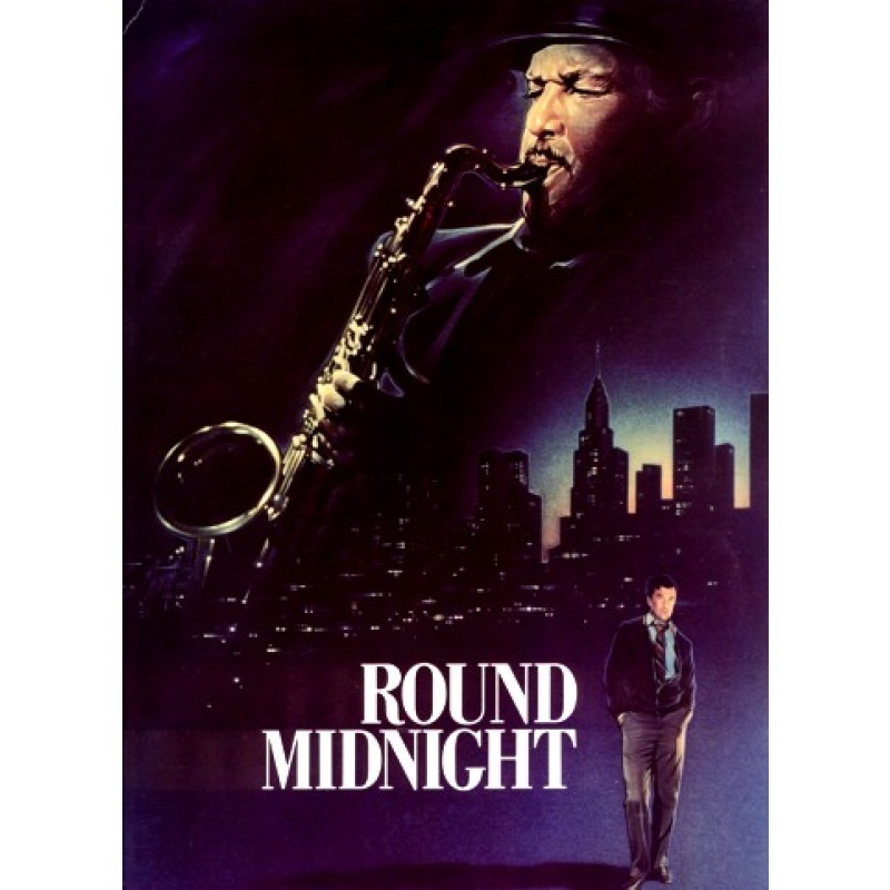 Round Midnight 1986 Dexter Gordon  François Cluzet