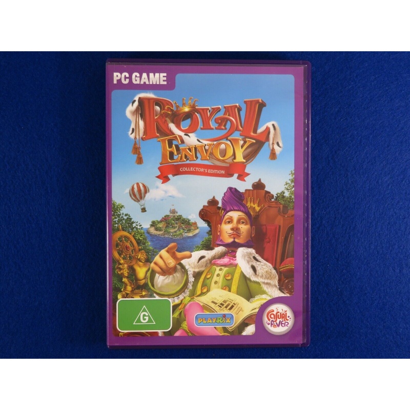 Royal Envoy -  Pc Game - (Pre-owned)