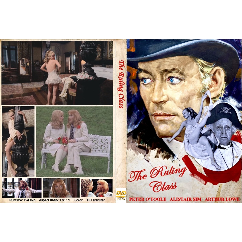 THE RULING CLASS (1972) Peter O' Toole